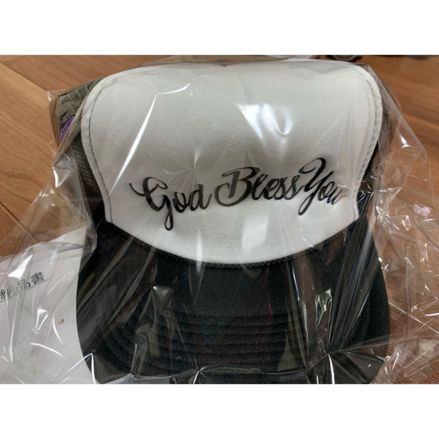 Supreme(シュプリーム)の最終値下げ example G.B.Y mesh cap white メンズの帽子(キャップ)の商品写真