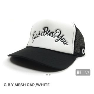 example G.B.Y MESH CAP /WHITE