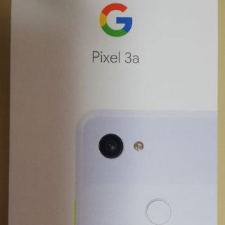 ソフトバンク(Softbank)の（おまけ付き）パープル　pixel3a ソフトバンク(スマートフォン本体)