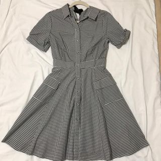 ジルスチュアート(JILLSTUART)のジルスチュアート チェック ワンピース(ひざ丈ワンピース)