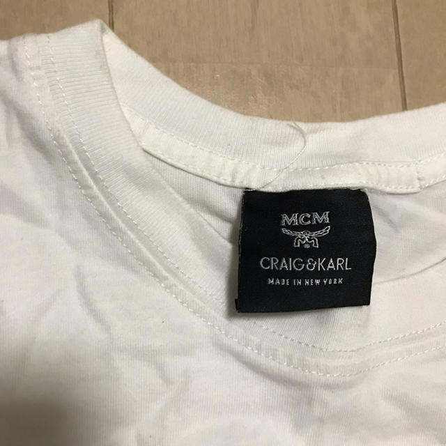 MCM(エムシーエム)のMCM Tシャツ レディースのトップス(Tシャツ(半袖/袖なし))の商品写真