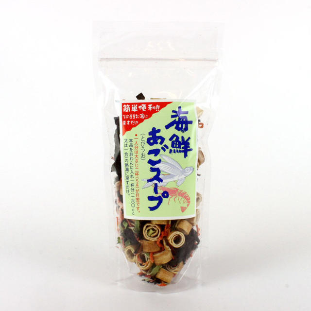 大幸物産 海鮮 あご スープ とびうお 食品/飲料/酒の加工食品(インスタント食品)の商品写真