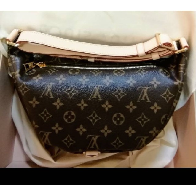 LOUIS VUITTON - 新品未使用 ルイ・ヴィトン バムバック M43644 の通販