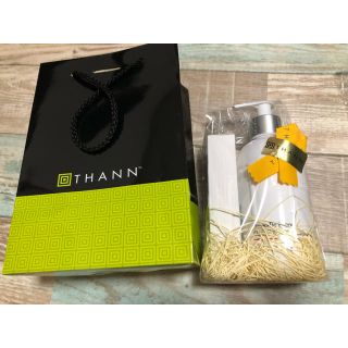 タン(THANN)の☆ラッピング付き☆【THANN/新品】ボディケアクリーム/AW(ボディクリーム)