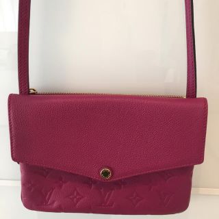 ルイヴィトン(LOUIS VUITTON)のルイヴィトン  モノグラム・アンプラント トワイス美品 (ショルダーバッグ)