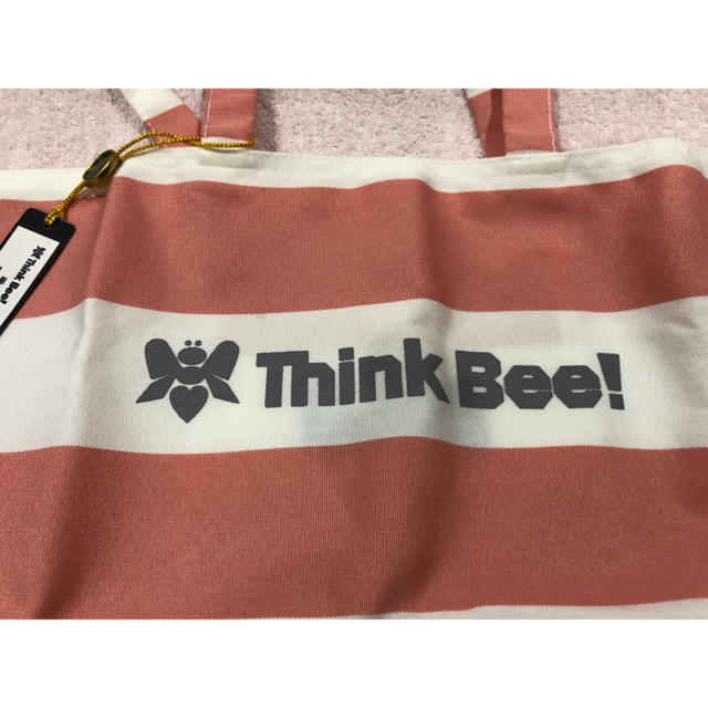 Think Bee!(シンクビー)のシンクビー  トートバック  新品未使用 レディースのバッグ(トートバッグ)の商品写真
