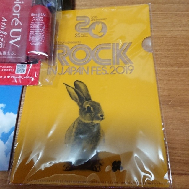 ロックインジャパン2019 グッズ チケットの音楽(音楽フェス)の商品写真