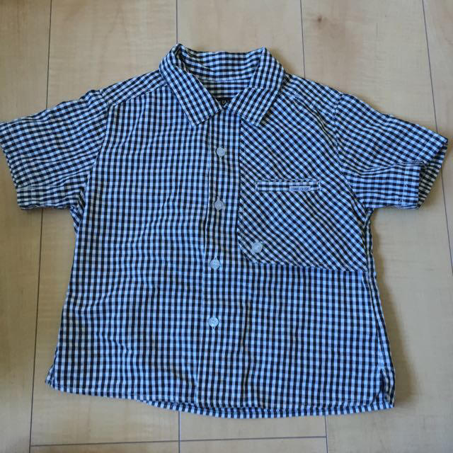 COMME CA ISM(コムサイズム)の試着のみの美品✨コムサ110cm キッズ/ベビー/マタニティのキッズ服男の子用(90cm~)(ブラウス)の商品写真