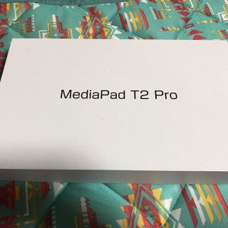 ソフトバンク(Softbank)のあんちゃん様専用　mediaPad T2Pro(タブレット)