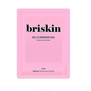 新品未使用◆briskin 保湿パック10枚(パック/フェイスマスク)