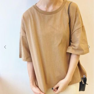 イエナ(IENA)のIENA＊UNIVERSAL OVERALL 別注BIG Tシャツ(Tシャツ(半袖/袖なし))