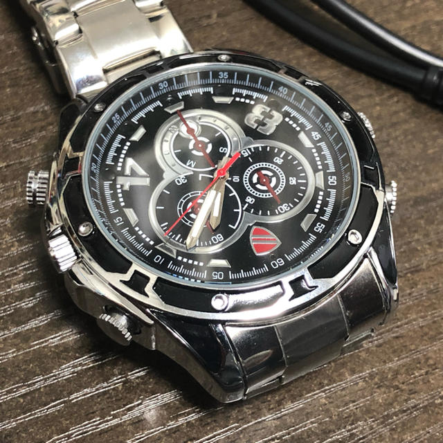腕時計型カメラ スパイダーズX (W-704)