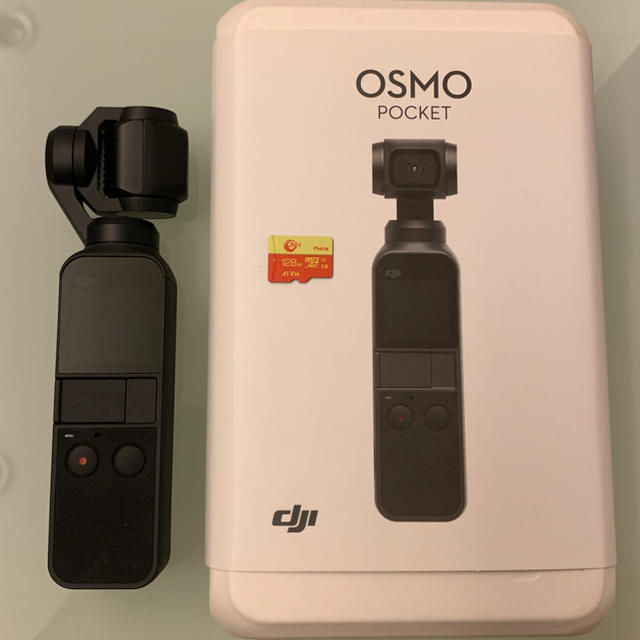 DJI OSMO POCKET オスモポケット 128GBオマケ付き ジンバル | inodrone.ma