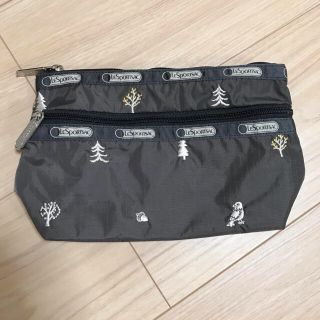 レスポートサック(LeSportsac)の《未使用》レスポートサック ポーチ 刺繍(ポーチ)