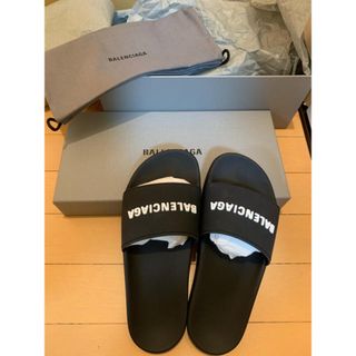 バレンシアガ(Balenciaga)のバレンシアガ/プールスライドサンダル(サンダル)