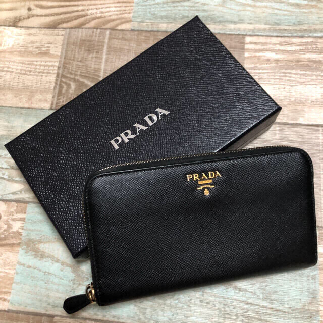 PRADA(プラダ)の【PRADA/長財布】プラダ 財布 レディース PRADA レディースのファッション小物(財布)の商品写真