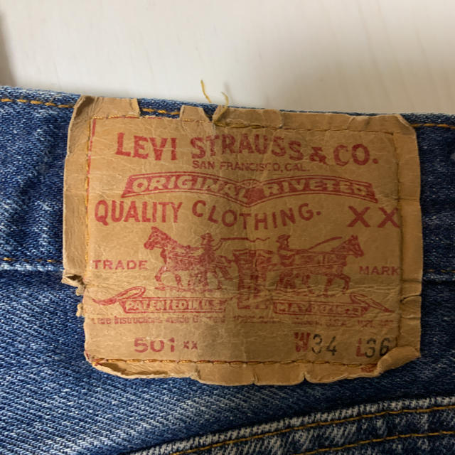 90年代 Levi's（リーバイス）501xx 状態良好 1