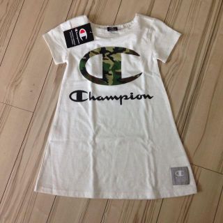 チャンピオン(Champion)のchampion新品 最終お値下げ‼︎(ワンピース)