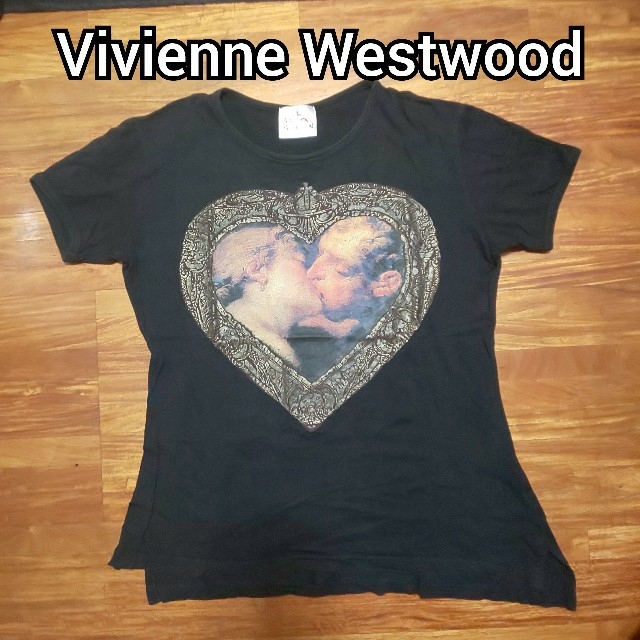 ヴィヴィアンウエストウッド90年VivienneWestwoodヘラクレスキスT