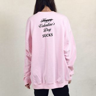 MILKBOY   MILKBOY VALENTINE SUCKS スウェット バレンタイン