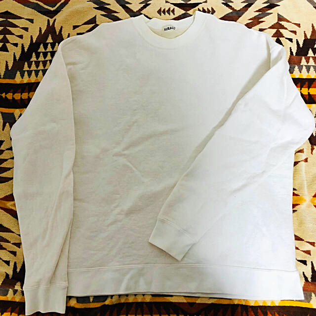 AURALEE スウェットシャツ  サイズ 4 オーラリー メンズのトップス(スウェット)の商品写真