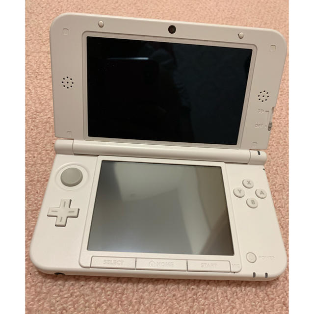 ニンテンドー3DS(ニンテンドー3DS)のニンテンドー3DS  LL ピンク 本体 エンタメ/ホビーのゲームソフト/ゲーム機本体(家庭用ゲーム機本体)の商品写真