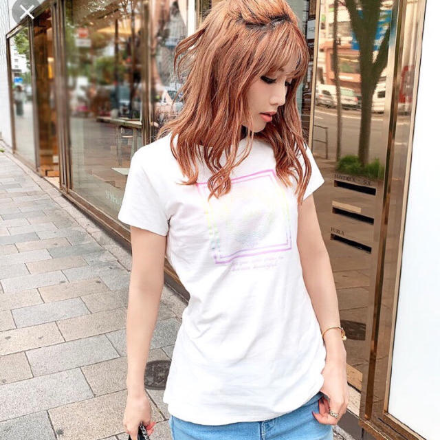 Rady(レディー)のホテルシリーズレインボーTシャツ レディースのトップス(Tシャツ(半袖/袖なし))の商品写真