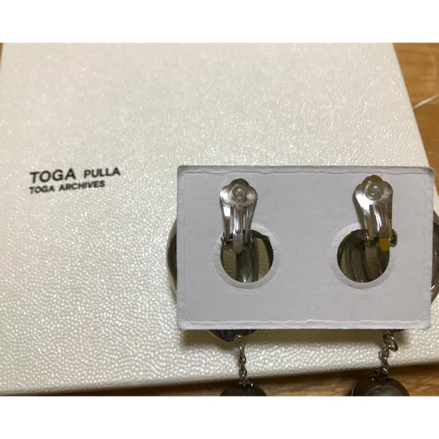 toga pulla トーガプルラ イヤリング ブラック | aluminiopotiguar.com.br