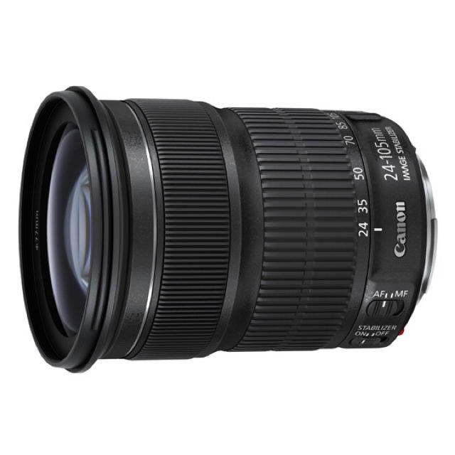 Canon レンズ EF24-105mm F3.5-5.6 IS STM 新しい 16120円 sk