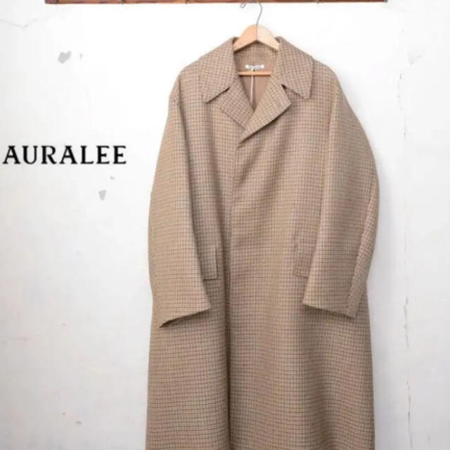 17AW AURALEE オーラリー アルパカ ジャケット