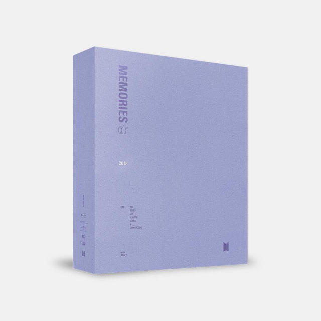 BTS MEMORIES DVD