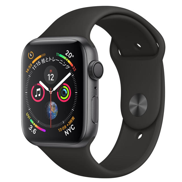 Apple Watch(アップルウォッチ)のApple Watch Series 4 40mm メンズの時計(腕時計(デジタル))の商品写真