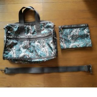 レスポートサック(LeSportsac)のレスポ　Lesportsac　旅行カバン(ボストンバッグ)