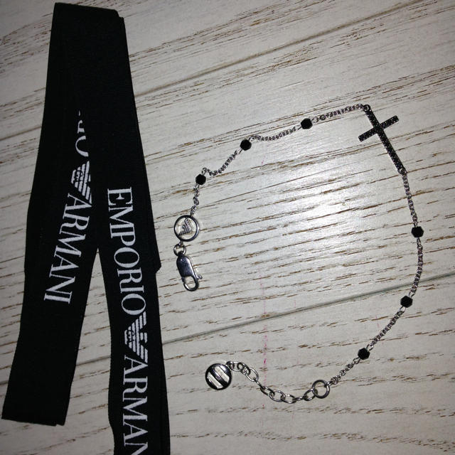 Emporio Armani(エンポリオアルマーニ)の新品♡ENPORIO ARMANI♡ レディースのアクセサリー(ブレスレット/バングル)の商品写真