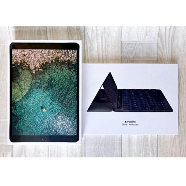 大人気新品  Apple - Keyboard Pro10.5（Wi-Fi256GB）Smart iPad タブレット