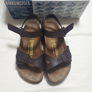 ビルケンシュトック(BIRKENSTOCK)のBIRKENSTOCK Rioサンダル36(サンダル)