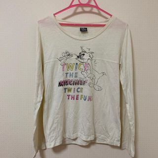 イチナナキュウダブルジー(179/WG)のトムとジェリー Tシャツ(Tシャツ(長袖/七分))