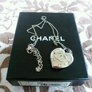 シャネル(CHANEL)のCHANEL　ネックレス（難あり）(ネックレス)