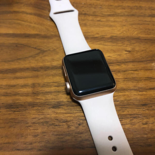 ☆値下げしました   Apple watch series3 ピンク