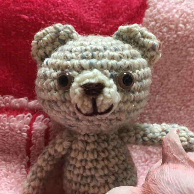 ちょっと目が怖いくま 茶色い目 の通販 By おかあさん S Shop ラクマ ちょっと目が怖いくま 茶色い目 の通販 By おかあさん S Shop ラクマ