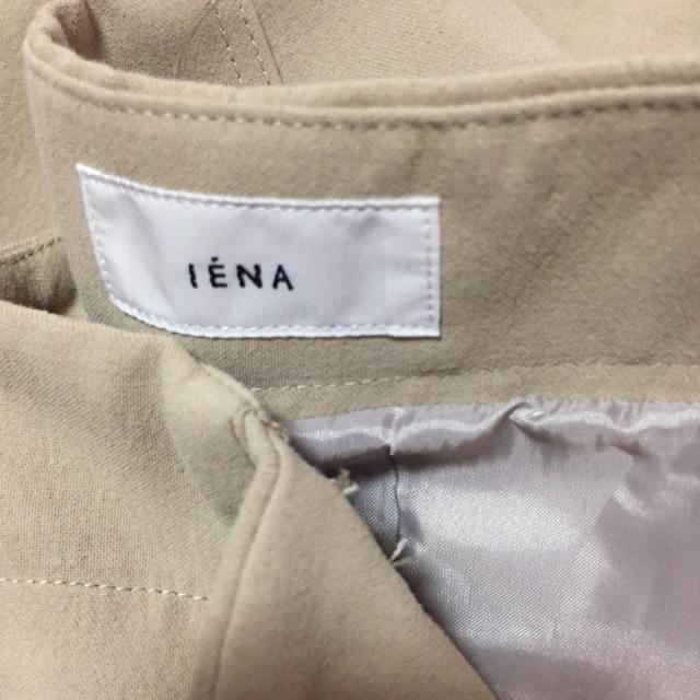 IENA(イエナ)のイエナ 今期パンツ サイズ34 美品 レディースのパンツ(カジュアルパンツ)の商品写真