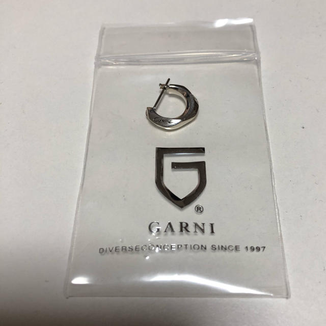 メンズ GARNI ピアスの通販 by あゆみ's shop｜ガルニならラクマ - GARNI でした