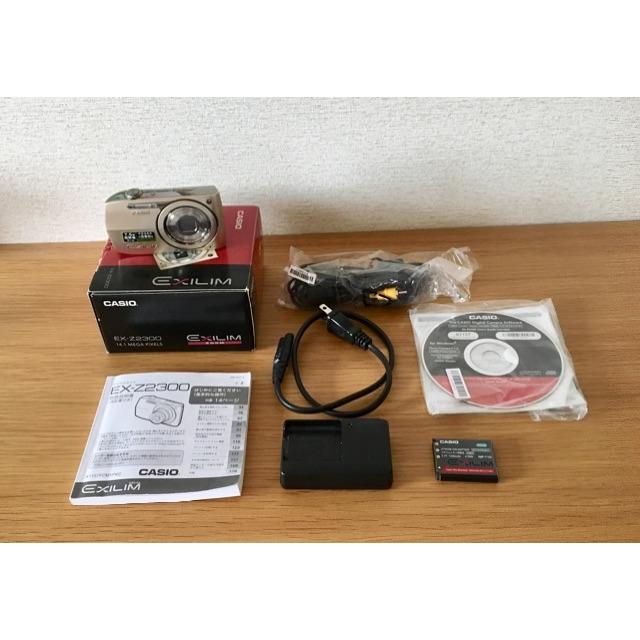 CASIO(カシオ)のCASIO EXILIM EX-Z2300 カシオ カメラ スマホ/家電/カメラのカメラ(コンパクトデジタルカメラ)の商品写真