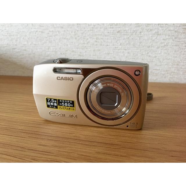 CASIO(カシオ)のCASIO EXILIM EX-Z2300 カシオ カメラ スマホ/家電/カメラのカメラ(コンパクトデジタルカメラ)の商品写真