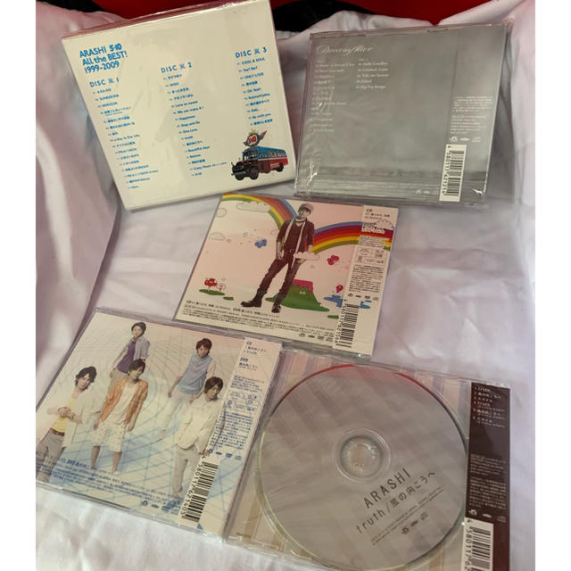 嵐(アラシ)の嵐 CD 初回限定盤 新品未開封 エンタメ/ホビーのCD(ポップス/ロック(邦楽))の商品写真