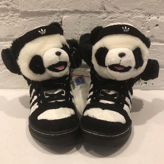 ■adidas JS PANDA BEAR ジェレミースコット パンダ 24㎝