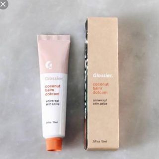 セフォラ(Sephora)のglossier coconut balm dotcom 新品(リップグロス)