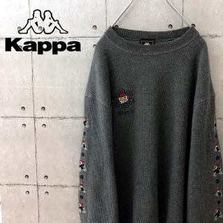 カッパ(Kappa)の【超レア】kappa サーマル ロンT 長袖 Tシャツ ワシ スケート ホッケー(Tシャツ/カットソー(七分/長袖))