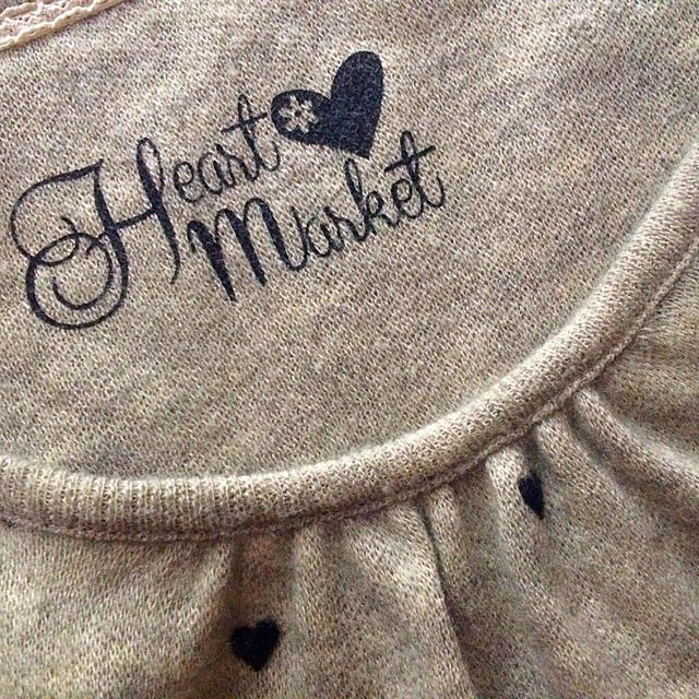 Heart Market(ハートマーケット)のHEART MARKET ニットワンピ レディースのワンピース(ひざ丈ワンピース)の商品写真