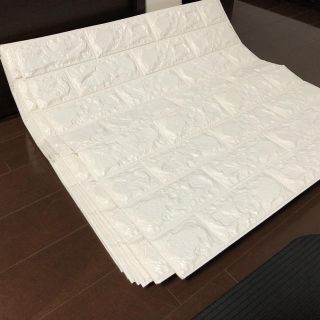 3Dレンガ調DIY立体壁紙 60＊60cm 8枚(その他)